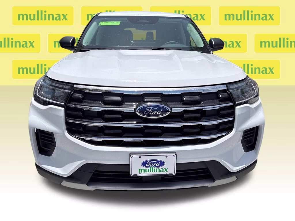 2026 Oxford White Ford Explorer Active RWD SUV