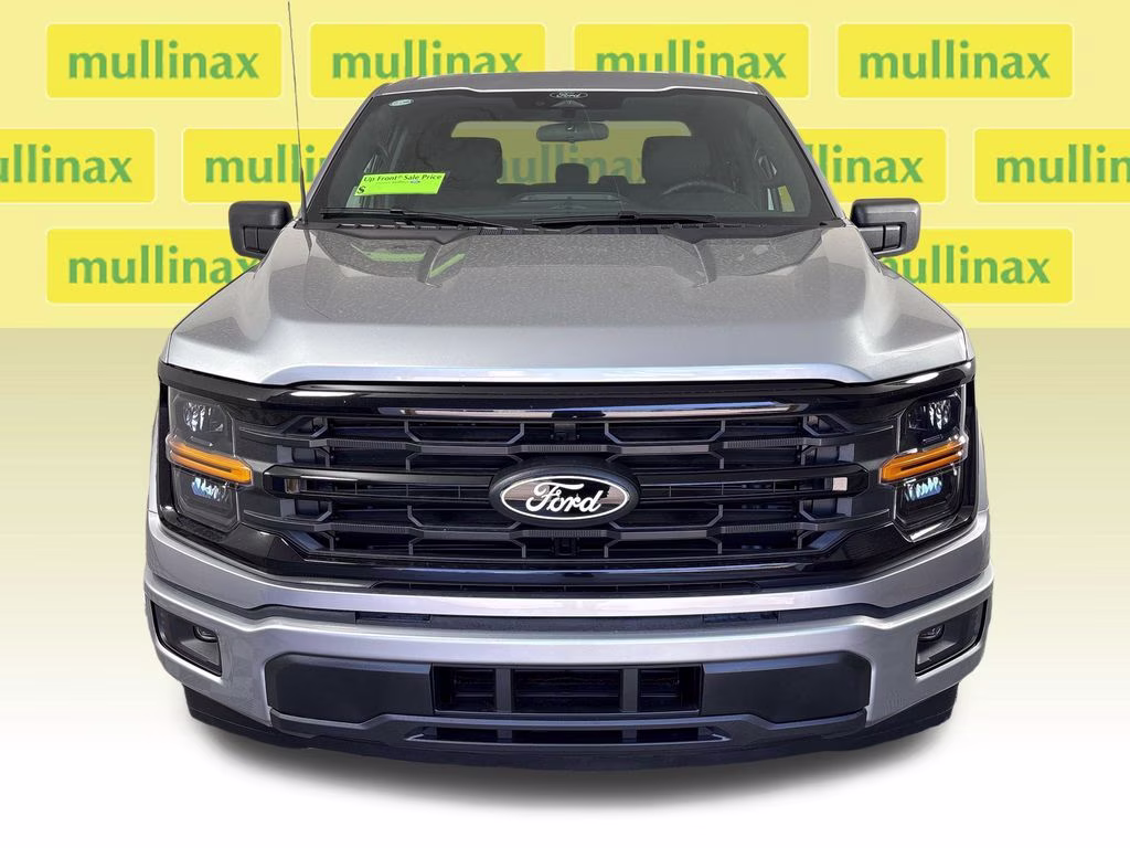 2026 Iconic Silver Metallic Ford F-150 XLT RWD Truck