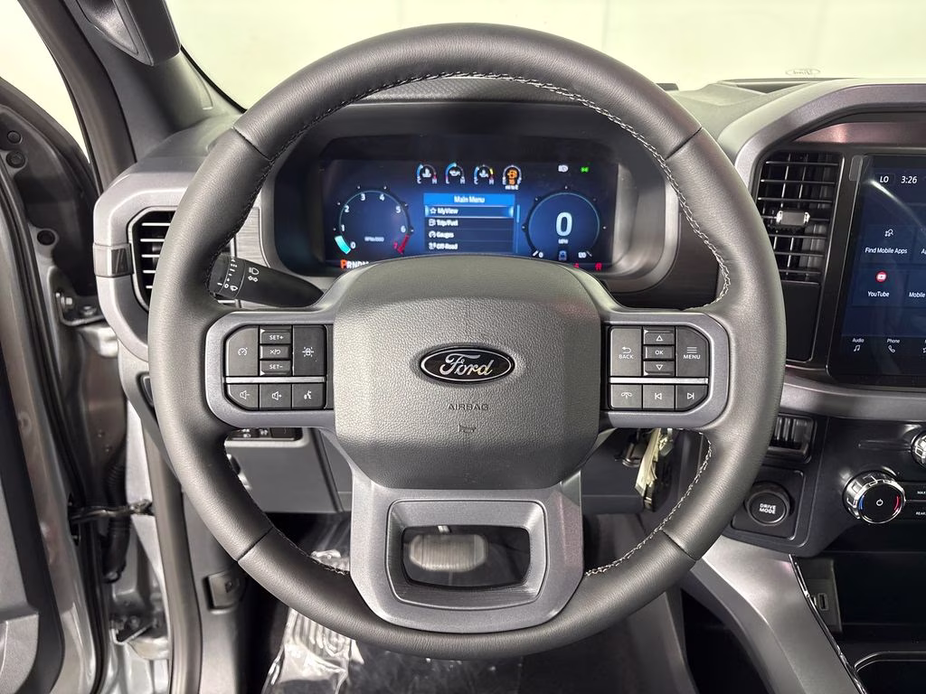2026 Iconic Silver Metallic Ford F-150 XLT RWD Truck