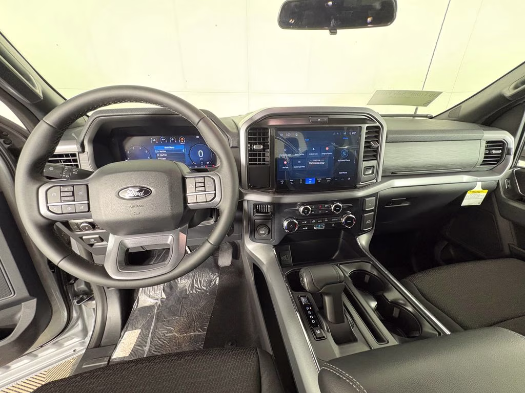2026 Iconic Silver Metallic Ford F-150 XLT RWD Truck