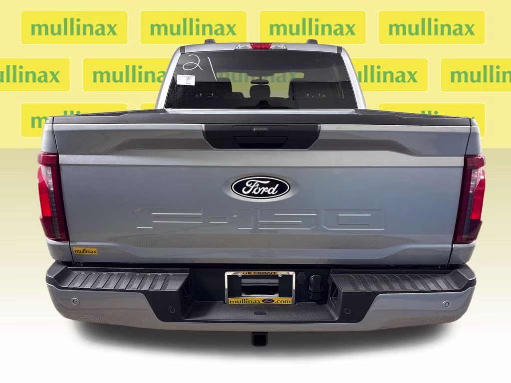 2026 Iconic Silver Metallic Ford F-150 XLT RWD Truck