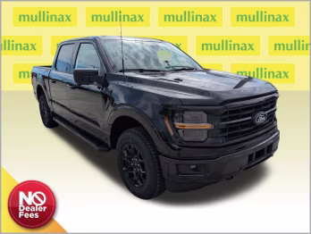 2026 Agate Black Metallic Ford F-150 XLT 4X4 Truck