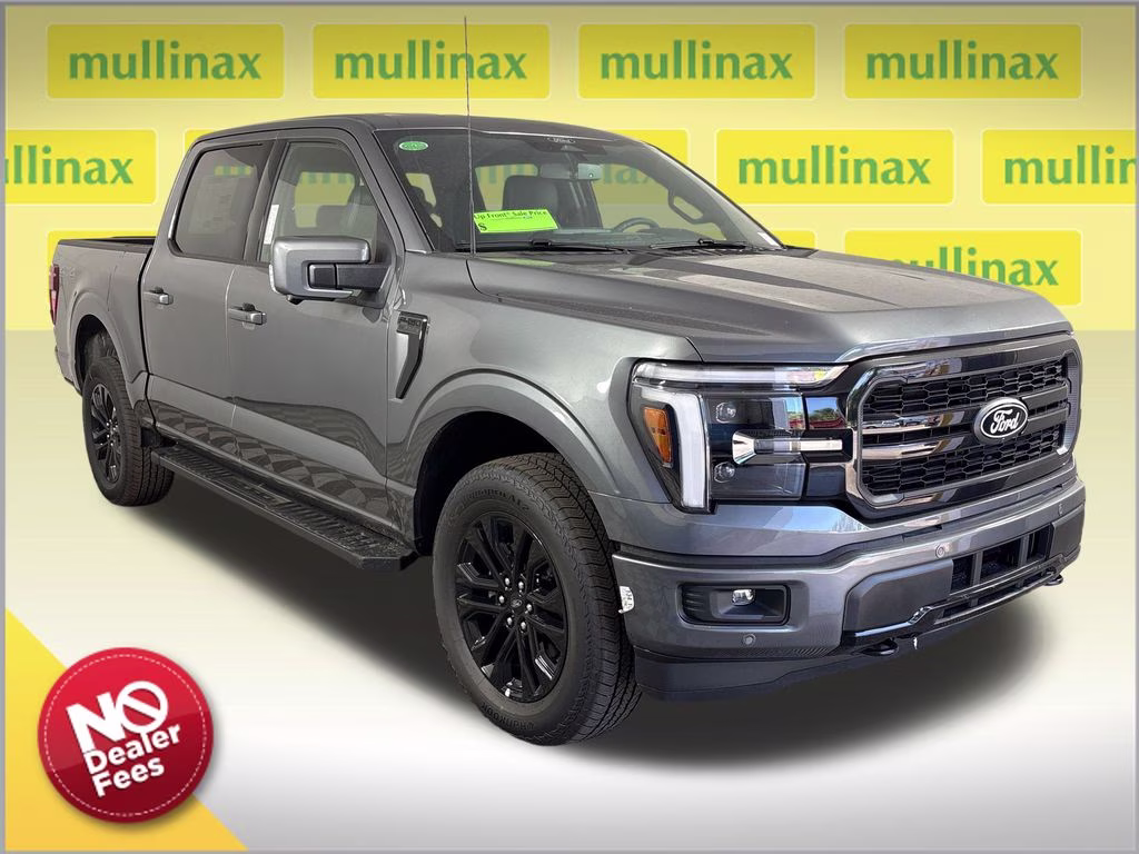 2026 Carbonized Gray Metallic Ford F-150 Lariat 4X4 Truck