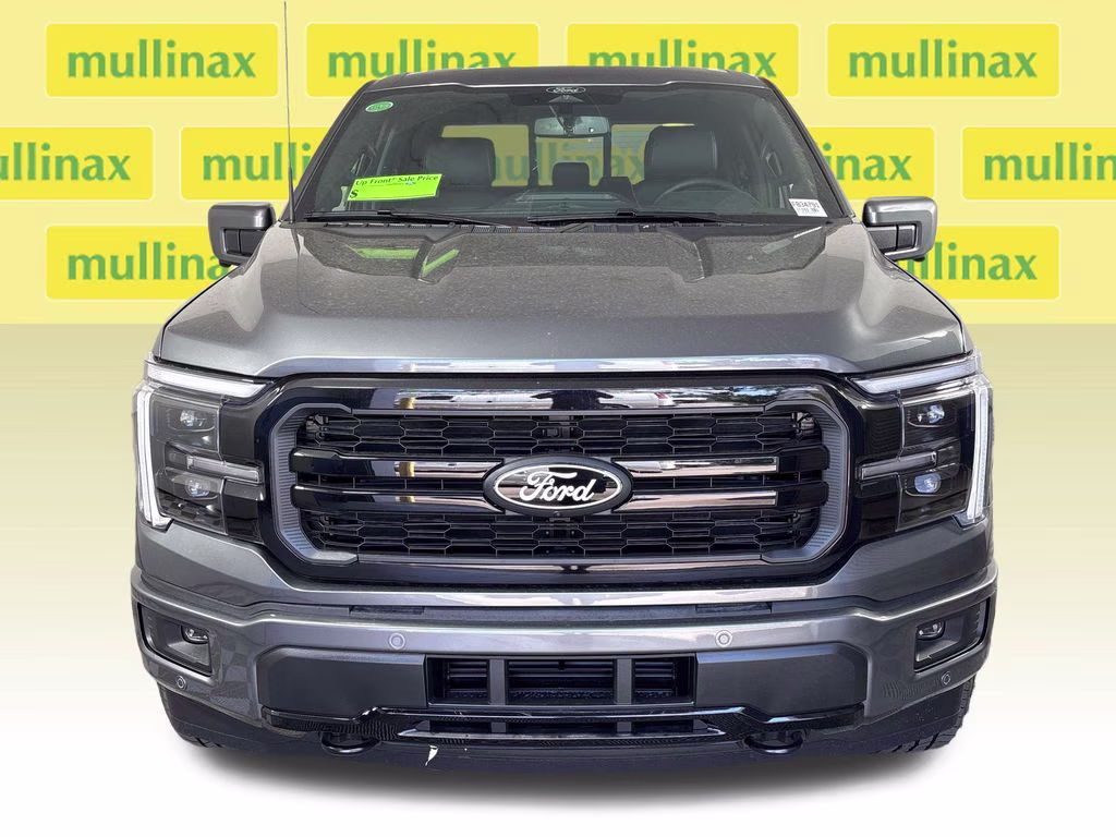 2026 Carbonized Gray Metallic Ford F-150 Lariat 4X4 Truck