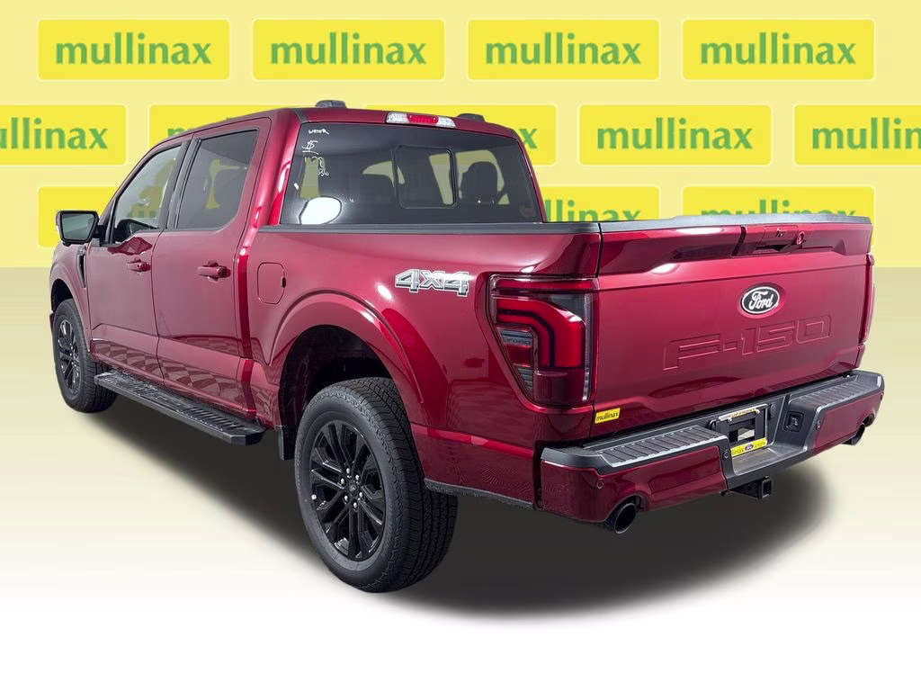 2026 Ruby Red Metallic Tinted Clearcoat Ford F-150 Lariat 4X4 Truck