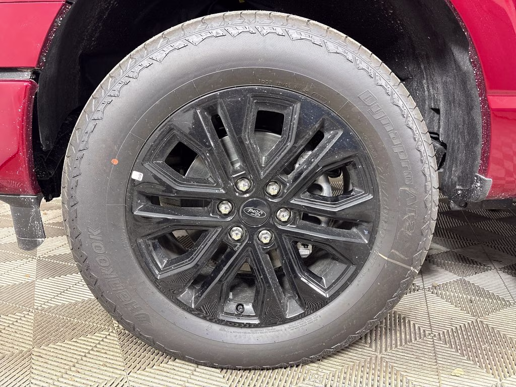 2026 Ruby Red Metallic Tinted Clearcoat Ford F-150 Lariat 4X4 Truck