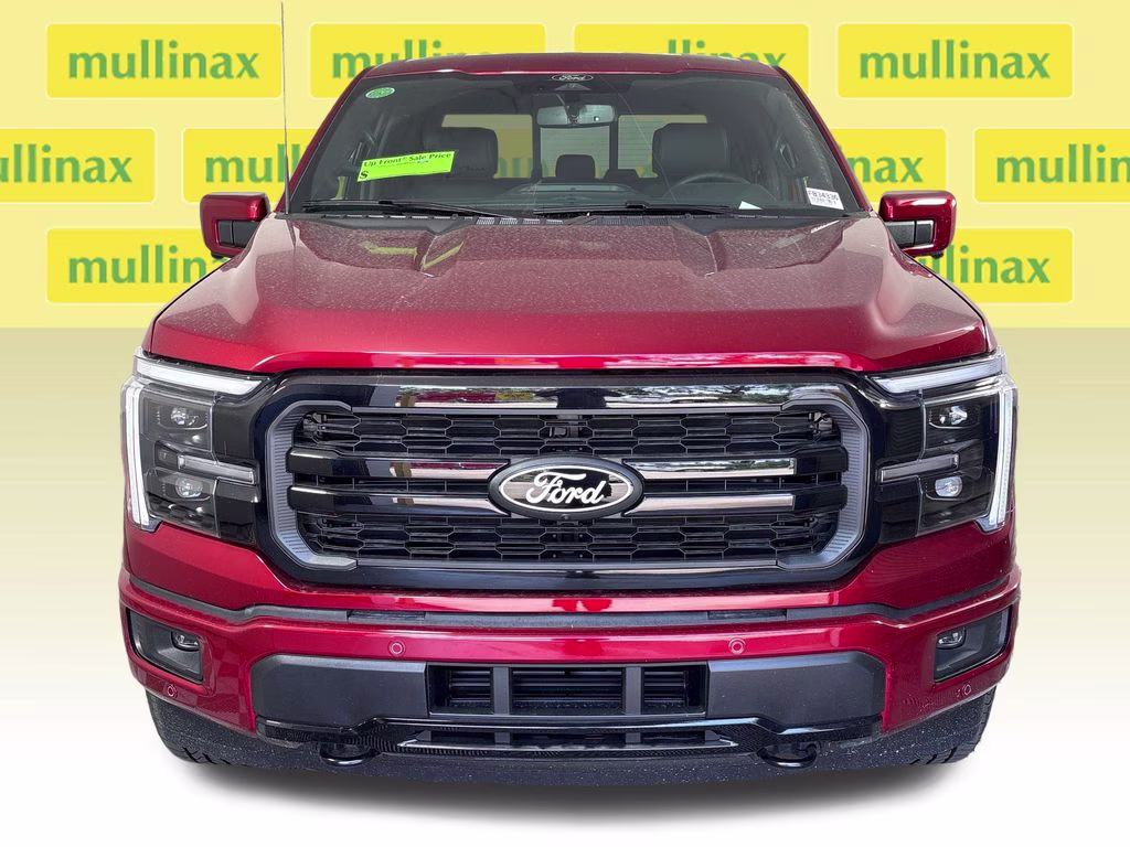 2026 Ruby Red Metallic Tinted Clearcoat Ford F-150 Lariat 4X4 Truck