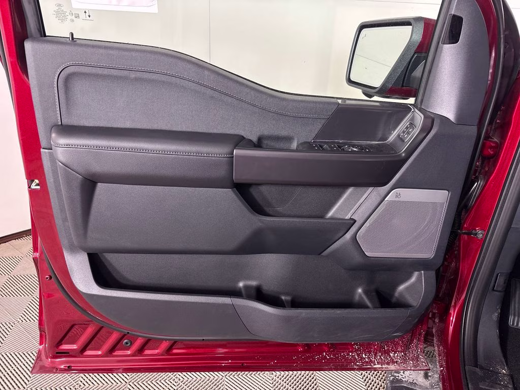 2026 Ruby Red Metallic Tinted Clearcoat Ford F-150 Lariat 4X4 Truck