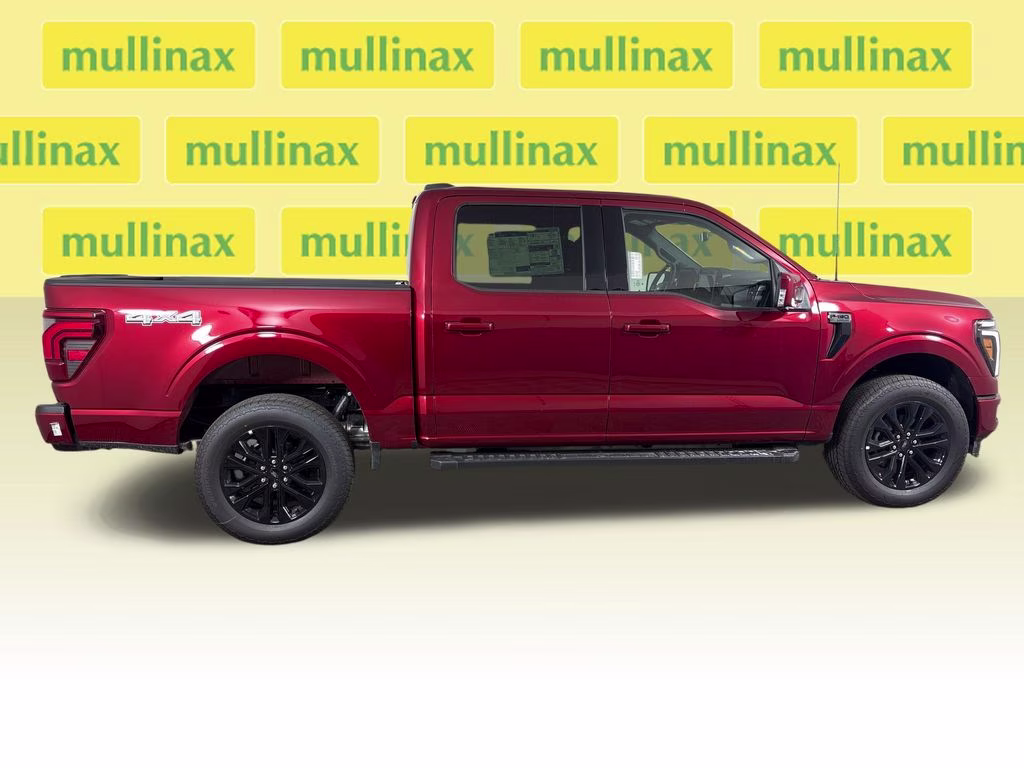 2026 Ruby Red Metallic Tinted Clearcoat Ford F-150 Lariat 4X4 Truck