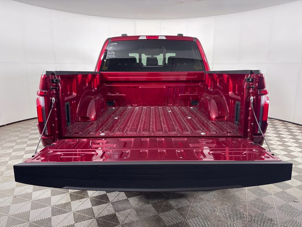 2026 Ruby Red Metallic Tinted Clearcoat Ford F-150 Lariat 4X4 Truck