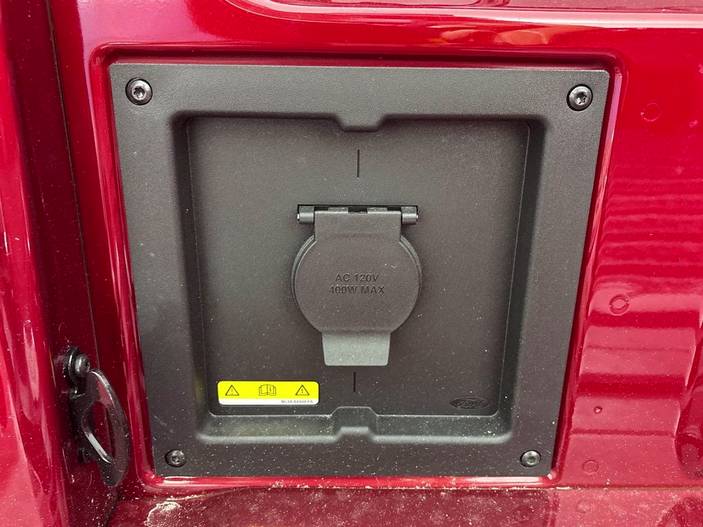 2026 Ruby Red Metallic Tinted Clearcoat Ford F-150 Lariat 4X4 Truck