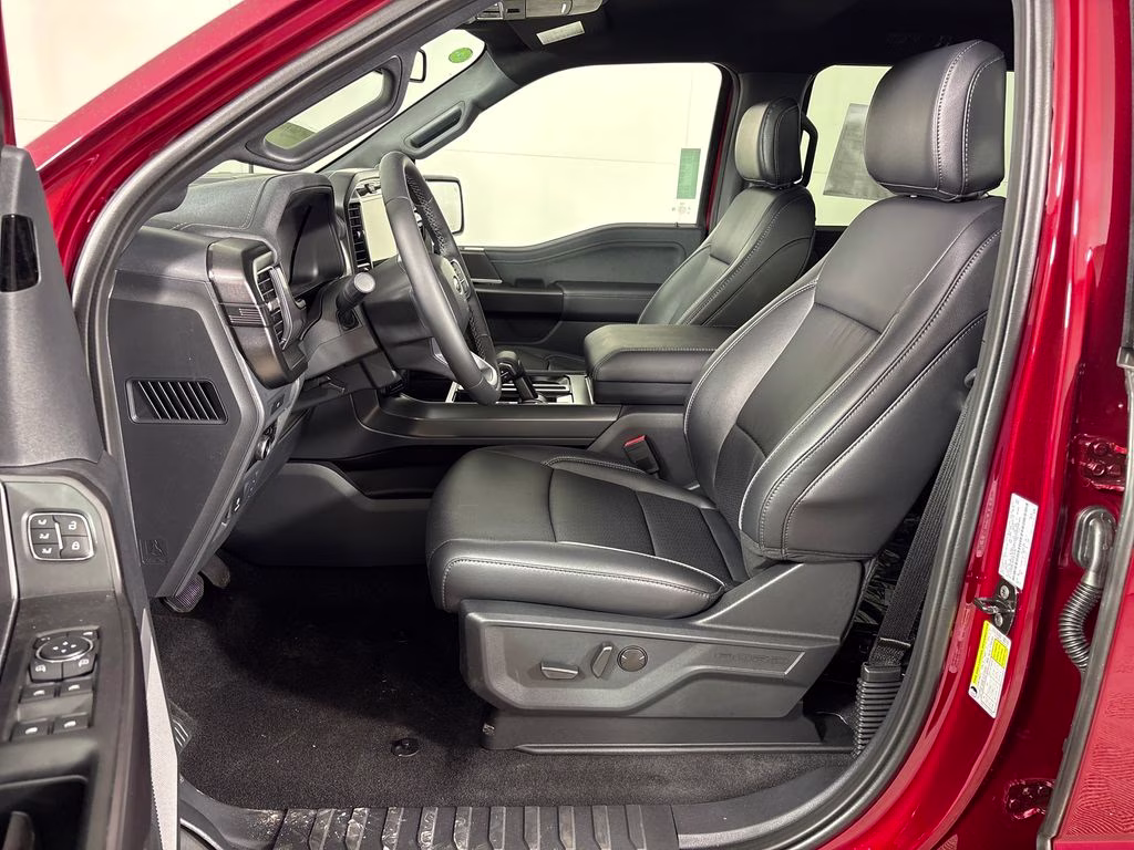 2026 Ruby Red Metallic Tinted Clearcoat Ford F-150 Lariat 4X4 Truck