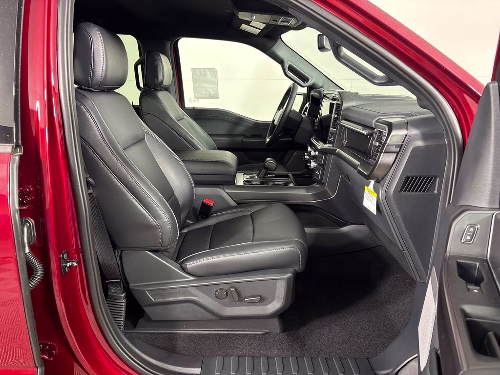 2026 Ruby Red Metallic Tinted Clearcoat Ford F-150 Lariat 4X4 Truck