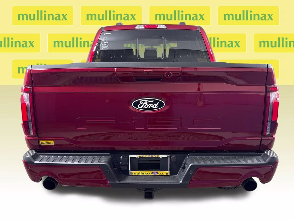 2026 Ruby Red Metallic Tinted Clearcoat Ford F-150 Lariat 4X4 Truck
