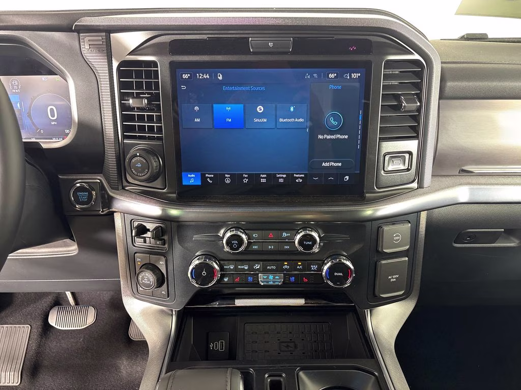 2026 Carbonized Gray Metallic Ford F-150 Platinum 4X4 Truck