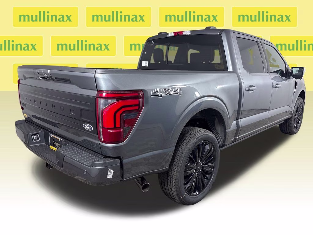 2026 Carbonized Gray Metallic Ford F-150 Platinum 4X4 Truck