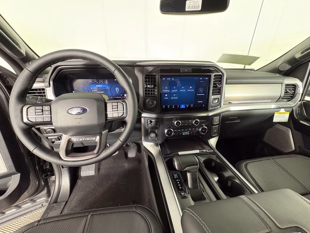 2026 Carbonized Gray Metallic Ford F-150 Platinum 4X4 Truck
