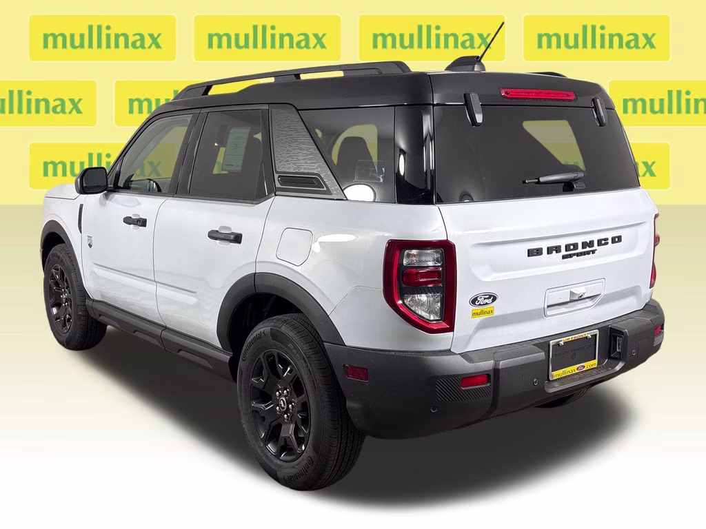 2026 Space White Metallic Ford Bronco Sport Big Bend 4X4 SUV