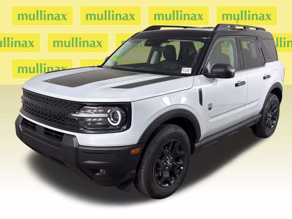 2026 Space White Metallic Ford Bronco Sport Big Bend 4X4 SUV