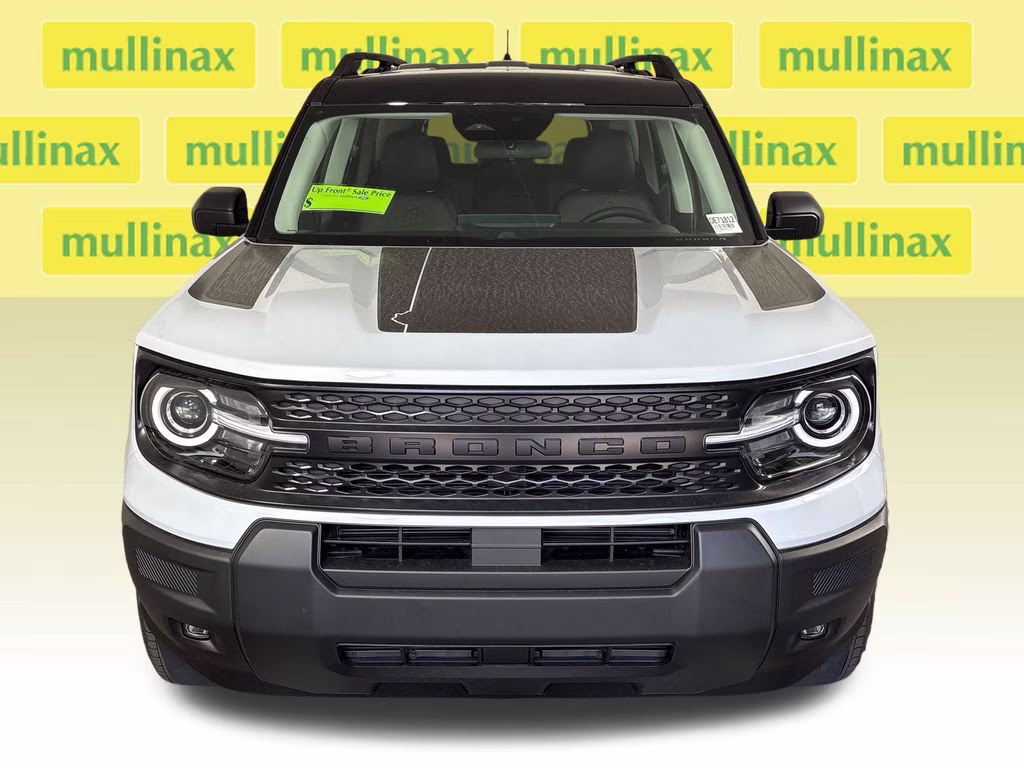 2026 Space White Metallic Ford Bronco Sport Big Bend 4X4 SUV