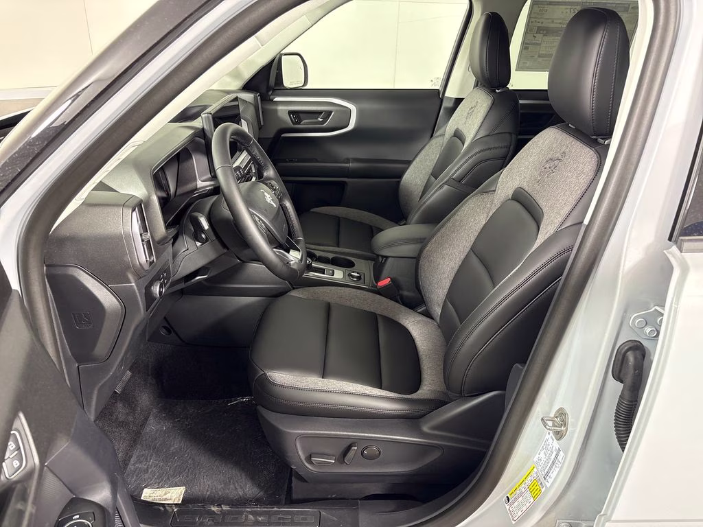 2026 Space White Metallic Ford Bronco Sport Big Bend 4X4 SUV