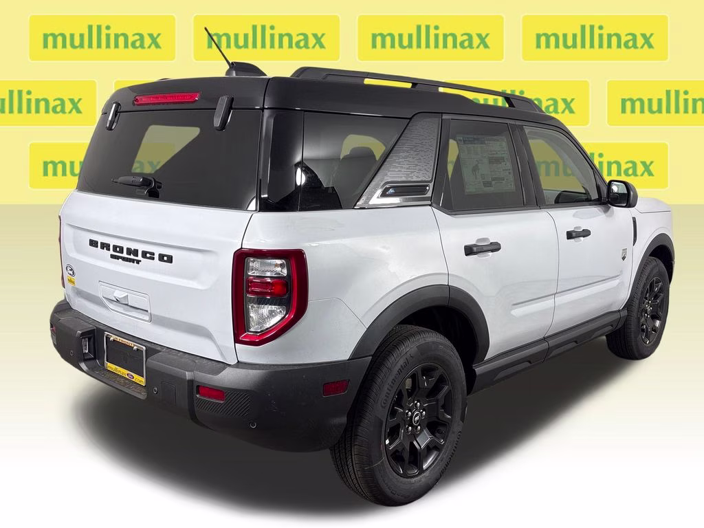 2026 Space White Metallic Ford Bronco Sport Big Bend 4X4 SUV