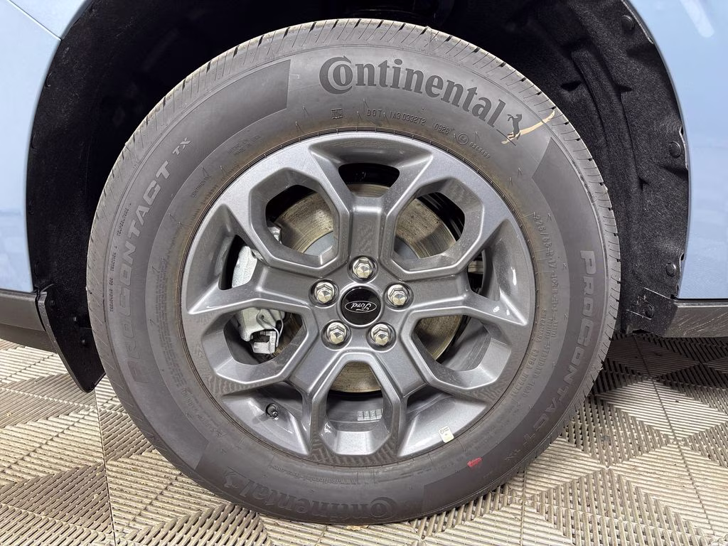 2026 Azure Gray Metallic Tri-Coat Ford Maverick XLT FWD Truck