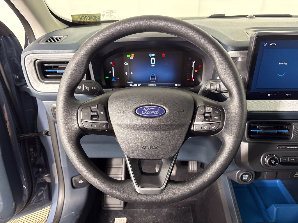 2026 Azure Gray Metallic Tri-Coat Ford Maverick XLT FWD Truck