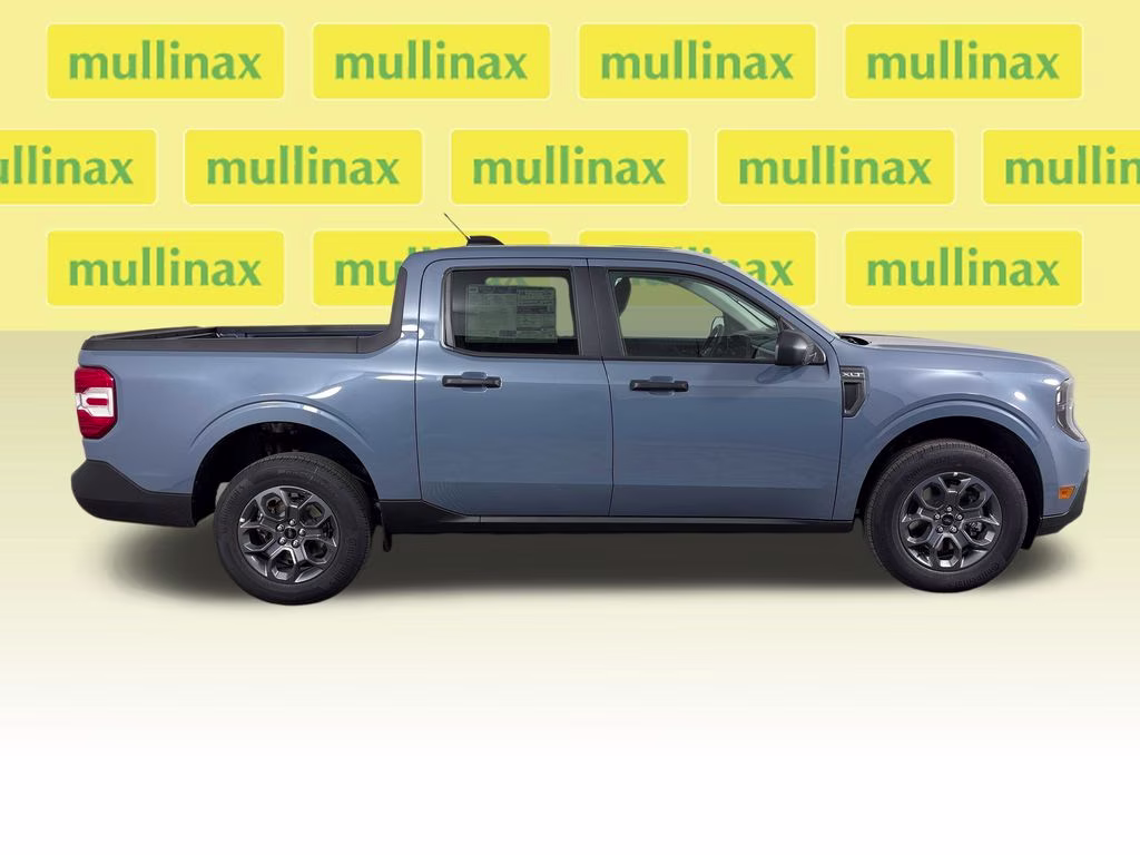 2026 Azure Gray Metallic Tri-Coat Ford Maverick XLT FWD Truck