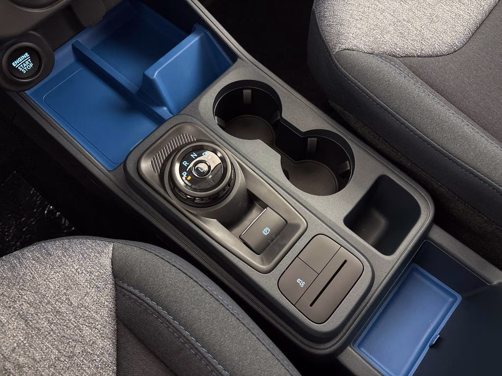 2026 Azure Gray Metallic Tri-Coat Ford Maverick XLT FWD Truck