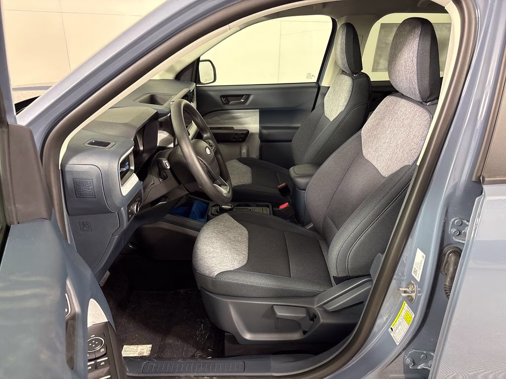 2026 Azure Gray Metallic Tri-Coat Ford Maverick XLT FWD Truck