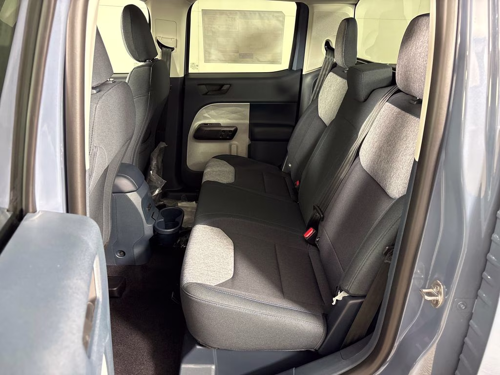 2026 Azure Gray Metallic Tri-Coat Ford Maverick XLT FWD Truck