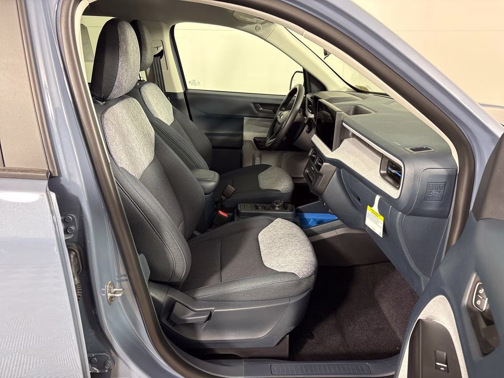2026 Azure Gray Metallic Tri-Coat Ford Maverick XLT FWD Truck