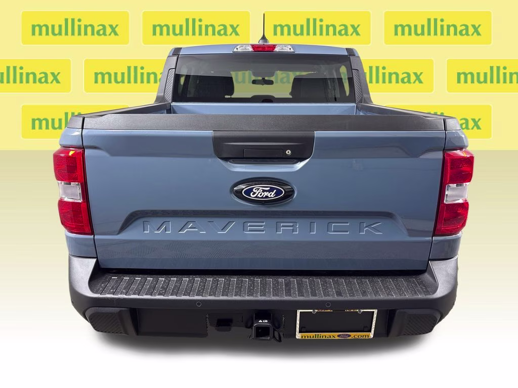 2026 Azure Gray Metallic Tri-Coat Ford Maverick XLT FWD Truck