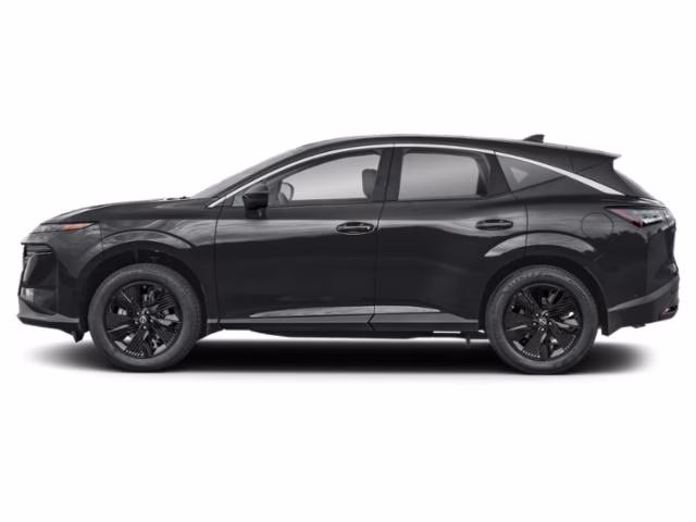 2026 Super Black Nissan Murano SV AWD SUV