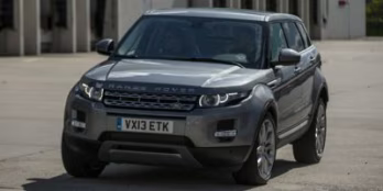 2015 Land Rover Range Rover Evoque Pure 4X4 SUV