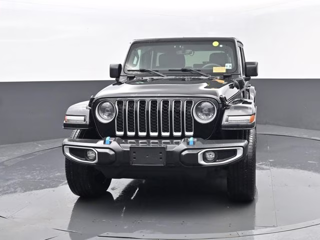 2023 Black Clearcoat Jeep Wrangler Sahara 4xe 4X4 SUV