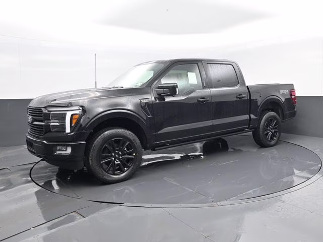 2026 Agate Black Metallic Ford F-150 Platinum 4X4 Truck