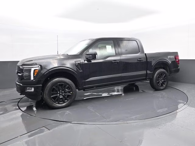2026 Agate Black Metallic Ford F-150 Platinum 4X4 Truck