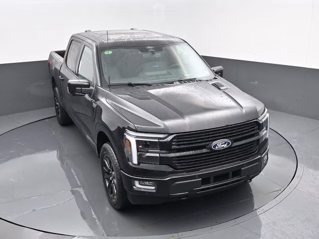 2026 Agate Black Metallic Ford F-150 Platinum 4X4 Truck