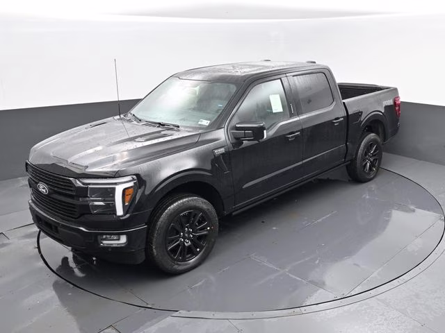 2026 Agate Black Metallic Ford F-150 Platinum 4X4 Truck