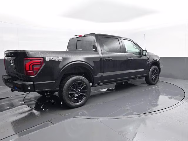 2026 Agate Black Metallic Ford F-150 Platinum 4X4 Truck