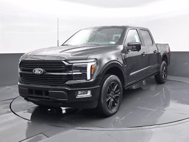 2026 Agate Black Metallic Ford F-150 Platinum 4X4 Truck
