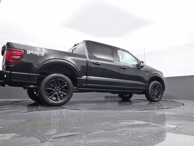 2026 Agate Black Metallic Ford F-150 Platinum 4X4 Truck