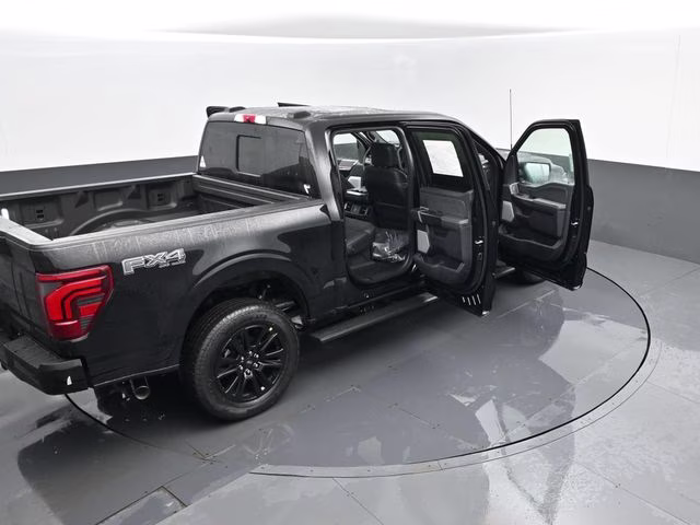 2026 Agate Black Metallic Ford F-150 Platinum 4X4 Truck
