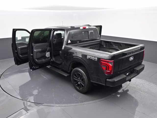 2026 Agate Black Metallic Ford F-150 Platinum 4X4 Truck