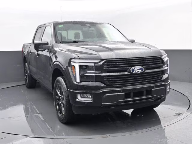 2026 Agate Black Metallic Ford F-150 Platinum 4X4 Truck