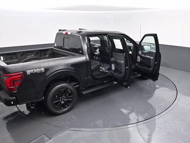 2026 Agate Black Metallic Ford F-150 Platinum 4X4 Truck