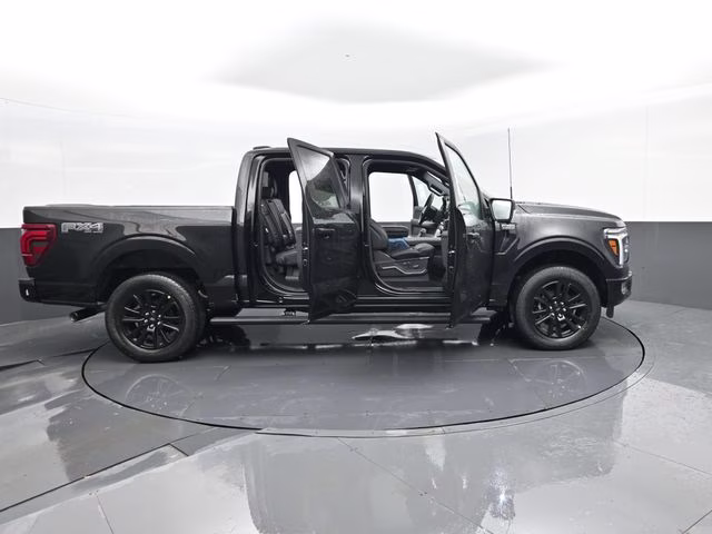 2026 Agate Black Metallic Ford F-150 Platinum 4X4 Truck