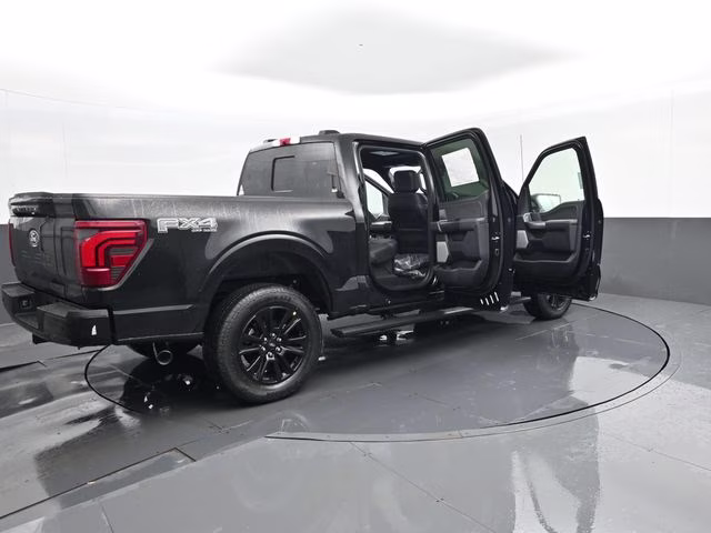2026 Agate Black Metallic Ford F-150 Platinum 4X4 Truck